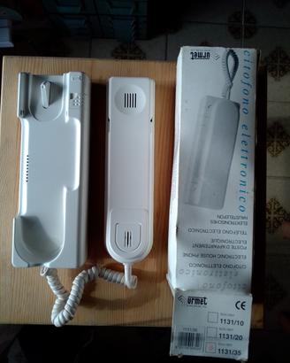 Citofono Elettronico Urmet 1131/35