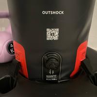 Sacco da Boxe Autoportante (Outshock/Decathlon)