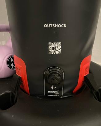 Sacco da Boxe Autoportante (Outshock/Decathlon)