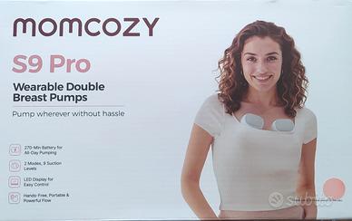 coppia tiralatte tipo S9 pro indossabili Momcozy