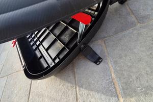 Baule per auto con barre per Fiat Tipo 5 porte