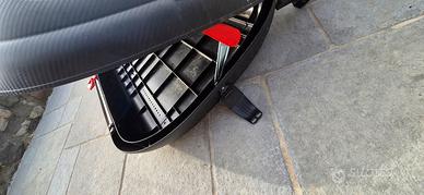 Baule per auto con barre per Fiat Tipo 5 porte