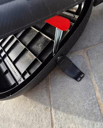Baule per auto con barre per Fiat Tipo 5 porte