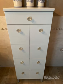 Cassettiera design moderno