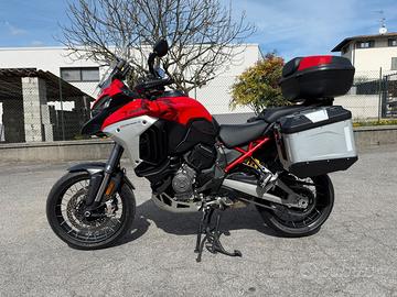 Ducati Multistrada V4 Rally FULL 2024 Akrapovic