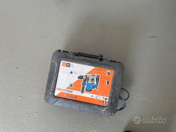 Martello demolitore/tassella Dexter elettrico 1500