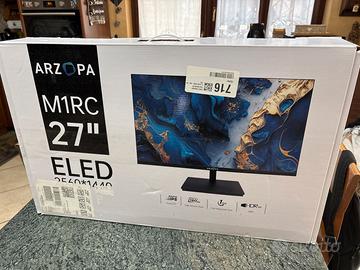 Monitor Arzopa M1RC 27” ELED 2K 180Hz