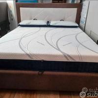 Letto matrimoniale contenitore 160x190