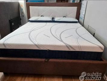 Letto matrimoniale contenitore 160x190