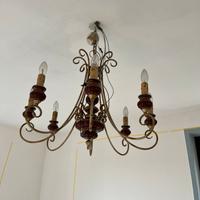 Lampadario a bracci