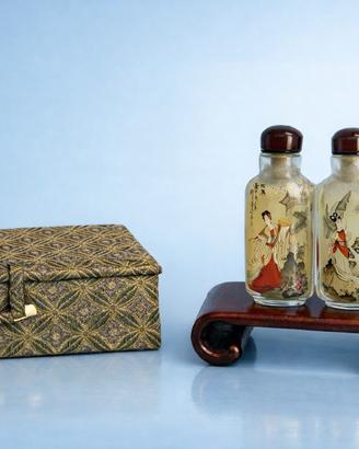 Rare SNUFF BOTTLE Qing Dinasty 19th / 20th