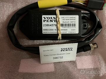 Volvo motore connect NMEA plotter