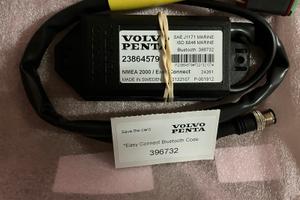 Volvo motore connect NMEA plotter
