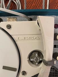 Fonovaligia Lesa giradischi portatile vintage