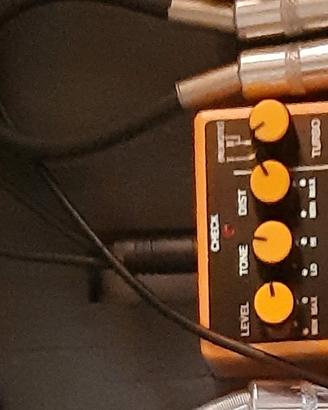 pedale effetto boss