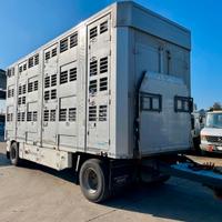 RIMORCHIO MICHIELETTO RM 20 CPB **TRASPORTO BESTIA