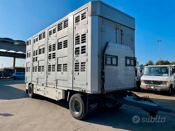 RIMORCHIO MICHIELETTO RM 20 CPB **TRASPORTO BESTIA