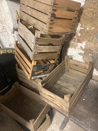 Cassette frutta in legno