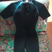 Mezza muta decathlon taglia S