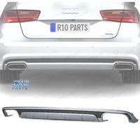 DIFFUSORE AUDI A6 S LINE 16-18 LOOK S6