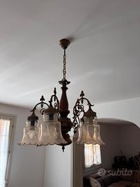 Lampadario vintage