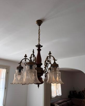 Lampadario vintage