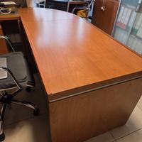 scrivania completa di Vetro Temperato