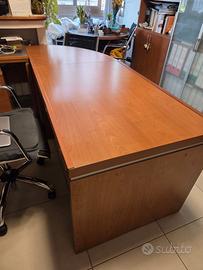 scrivania completa di Vetro Temperato