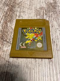 Pokemom oro gioco game boy