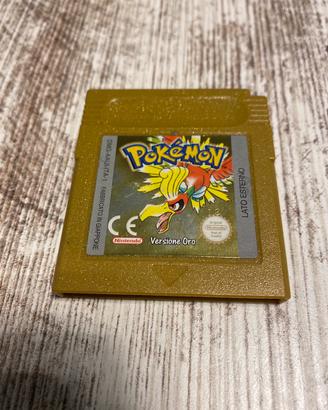 Pokemom oro gioco game boy