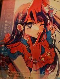 Oshino Ko art book in giapponese