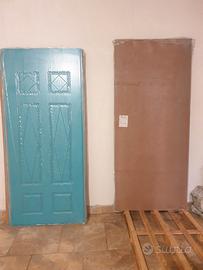 pannello per prta blindata