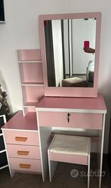 Postazione trucco
