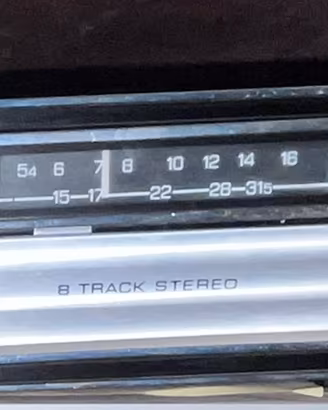 Autoradio Pioneer Stereo 8 d'epoca Anni '70