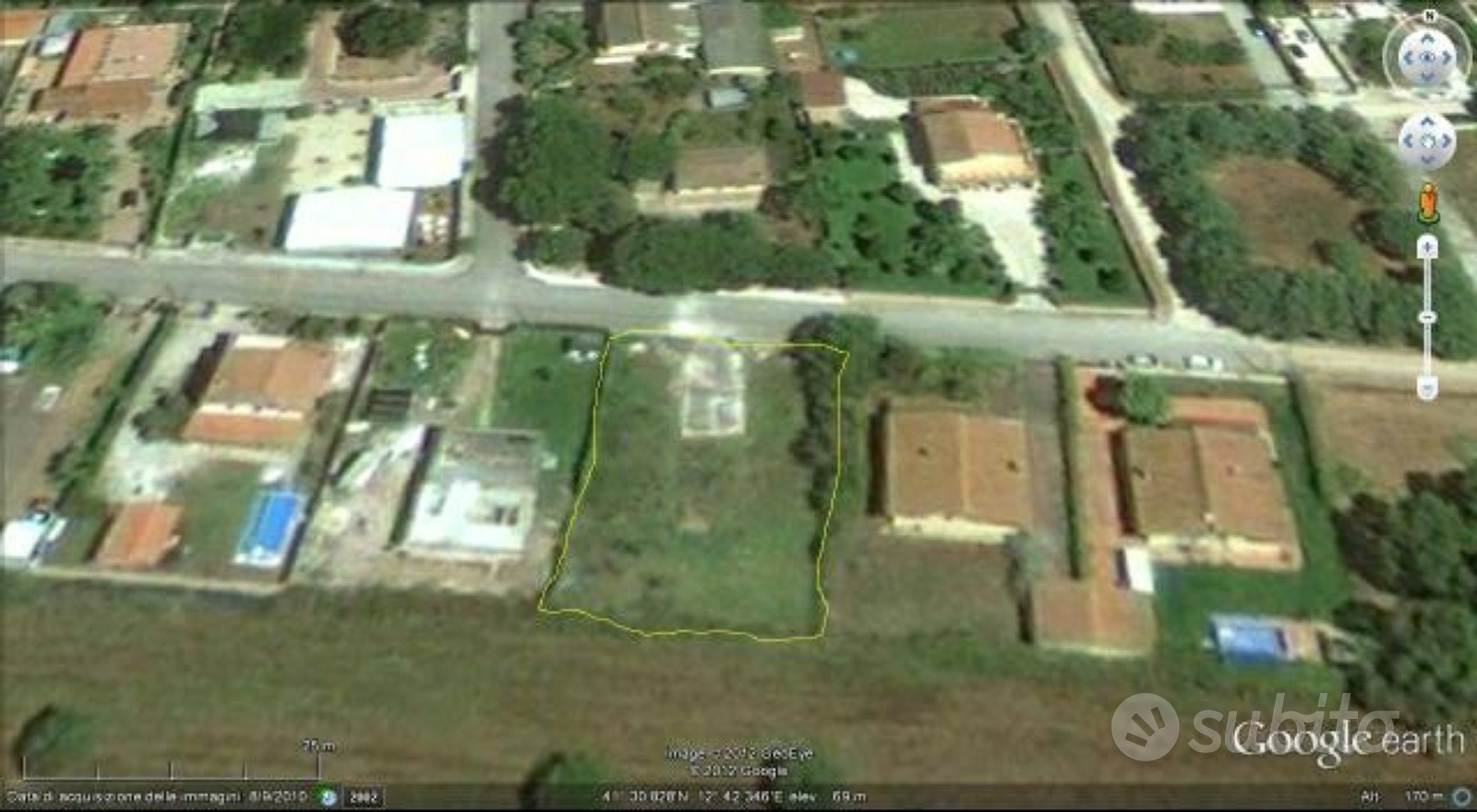 Terreno 1000mq a Nettuno - Vista 3