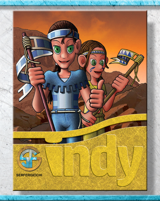 Gioco da tavolo family - Indy