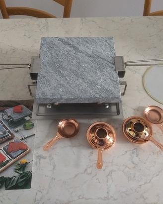 piastra per cucina con pietra ollare