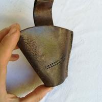 Fondina polizia 1915 vintage antica