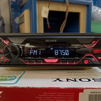 AUTORADIO nuova SONY DSX-A310DAB