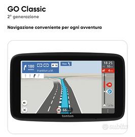 TomTom Go Classic 6” 2a Gen, Ottobre 2024.