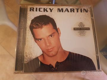 Ricky Martin cd 
