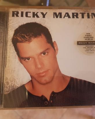 Ricky Martin cd 