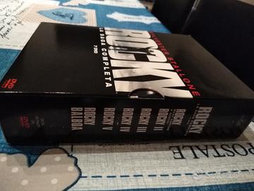 Cofanetto DVD Rocky +Blu-ray il grande match 