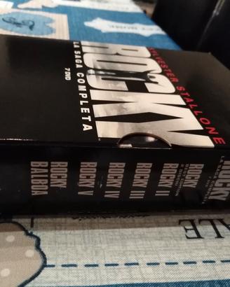 Cofanetto DVD Rocky +Blu-ray il grande match 