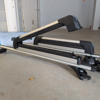 Portasci su barra portatutto 