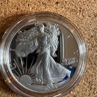 moneta American eagle