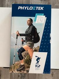 Tutore Ginocchiera FGP, traspirante con snodo