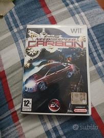 Need for Speed Carbon Wii completo PAL ITA