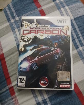Need for Speed Carbon Wii completo PAL ITA
