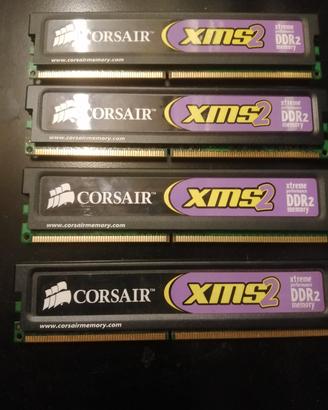 4 Ram CORSAIR 800Mhz DA 1GB 